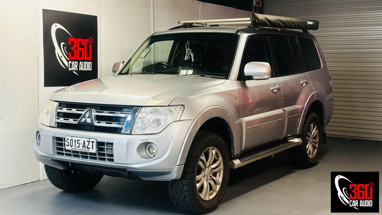 Mitsubishi Pajero 2008 - 2019 NS, NT, NW, NX