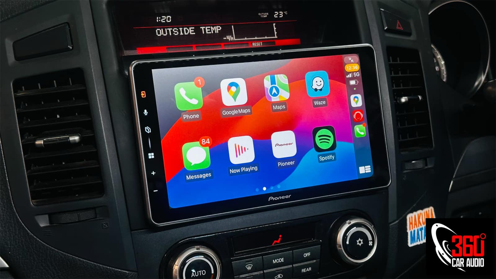 Mitsubishi Pajero 2008 - 2019 NS, NT, NW, NX