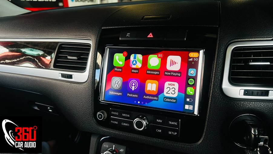 VW Touareg 7P 2010 - 2018  RNS 850 Infotainment unit