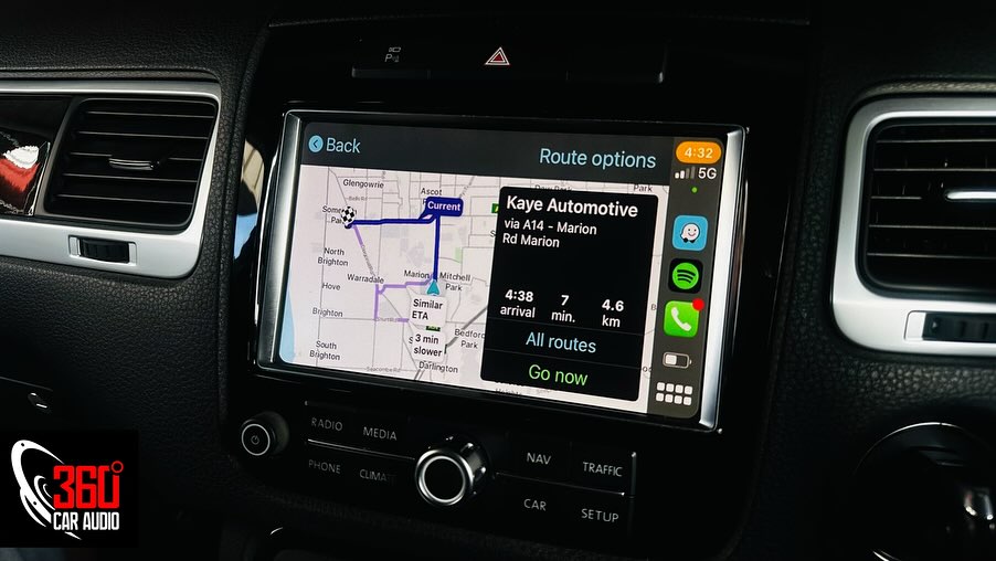 VW Touareg 7P 2010 - 2018  RNS 850 Infotainment unit