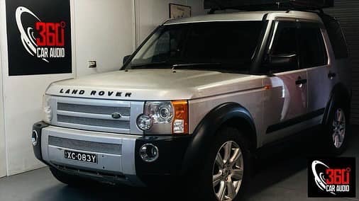 Landrover Discovery 3 2005-2009 