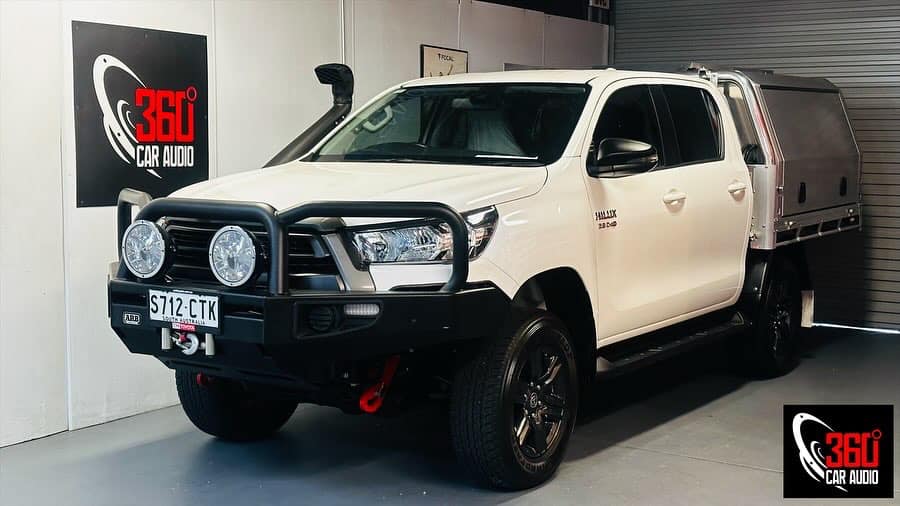Toyota Hilux 2015 -2023 N8 SR5 SR WORKMATE 