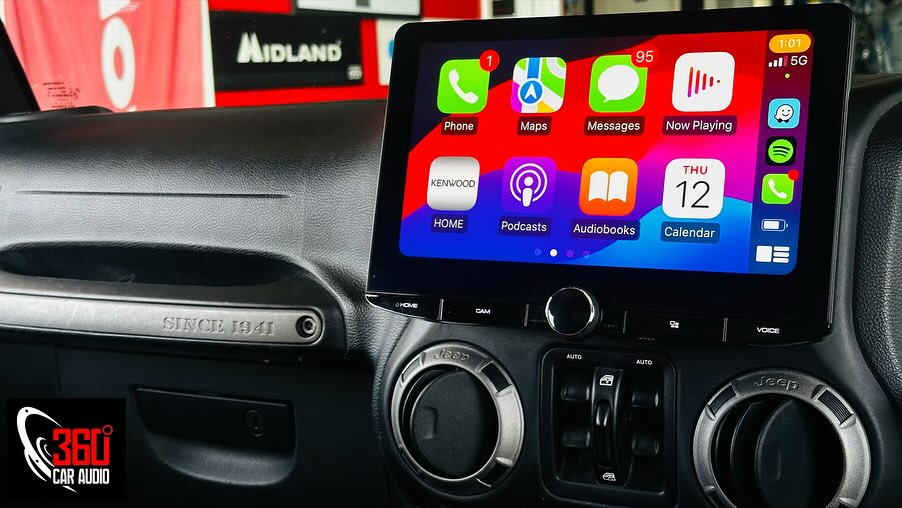 Jeep Wrangler 2007- 2018