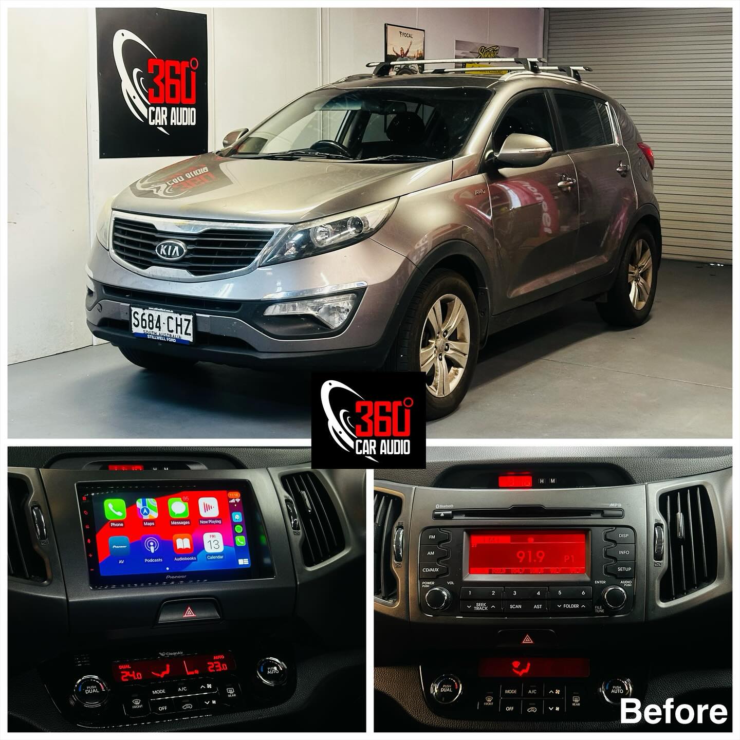 Kia Sportage 2010-2015 SL