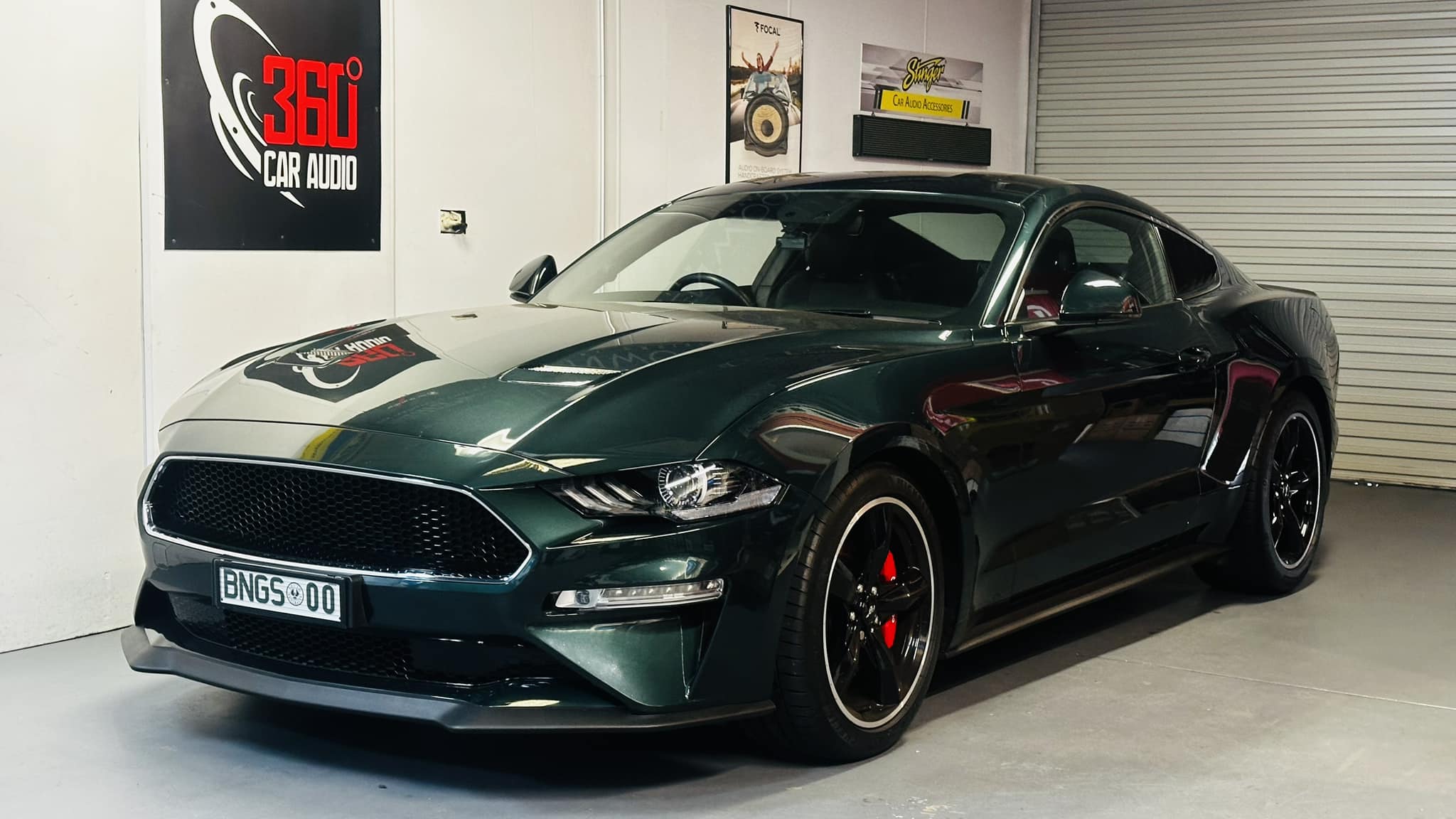  Ford Mustang 2015 -2024 