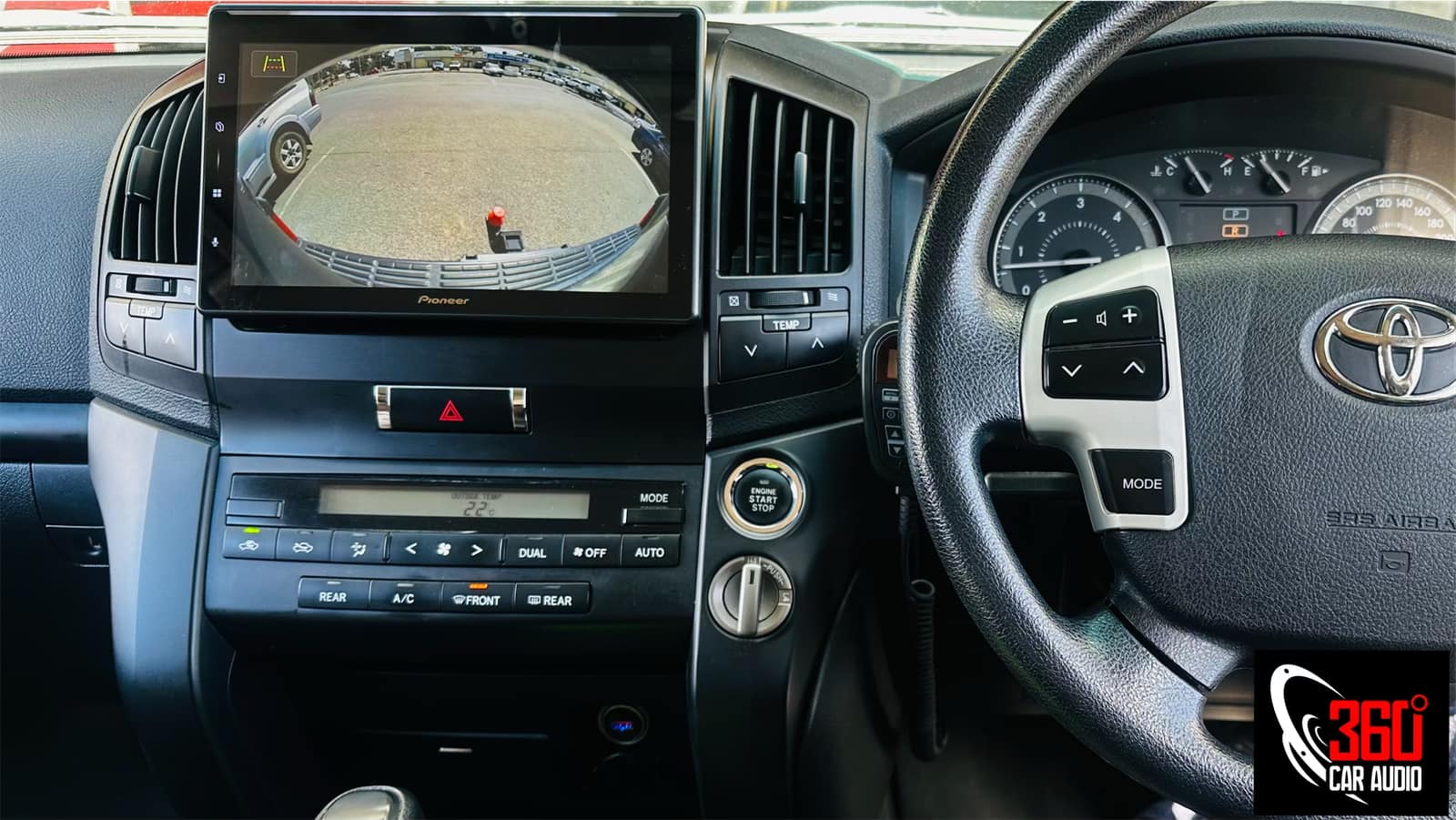 Toyota Landcruiser 2007-2021 200 Series Altitude VX  GXL GX