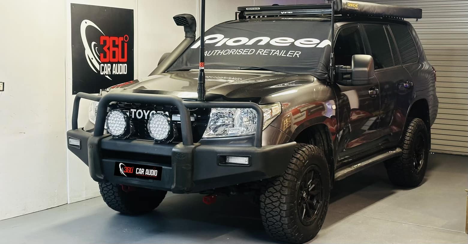 Toyota Landcruiser 2007-2021 200 Series Altitude VX  GXL GX