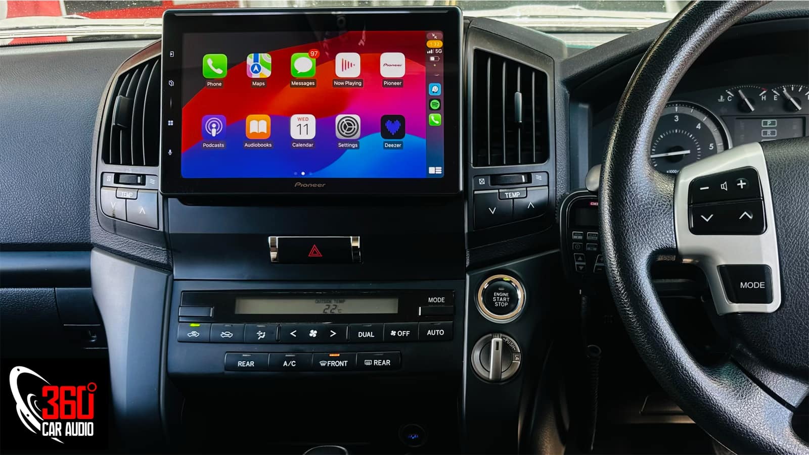 Toyota Landcruiser 2007-2021 200 Series Altitude VX  GXL GX