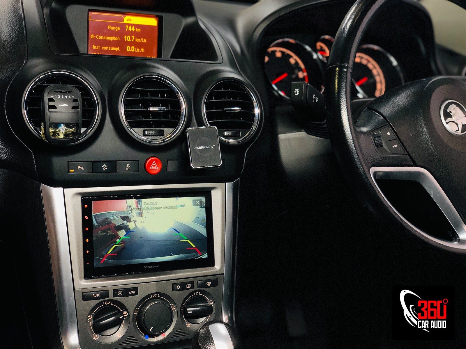 Holden Captiva 5 2009-2011