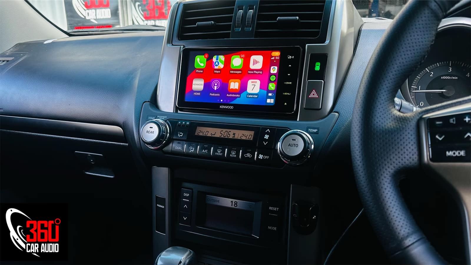 Toyota Prado 2009-2013 150 Series