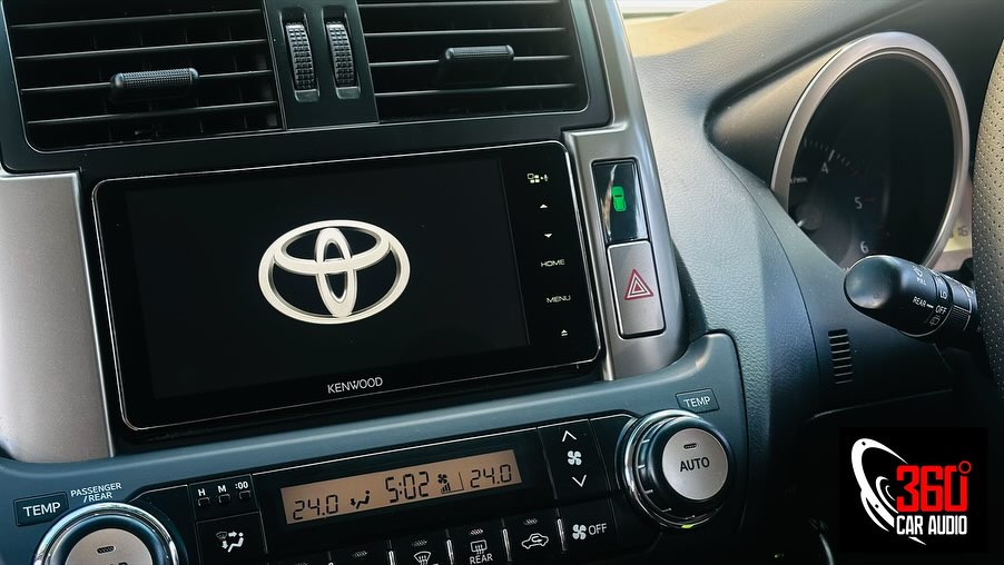 Toyota Prado 2009-2013 150 Series