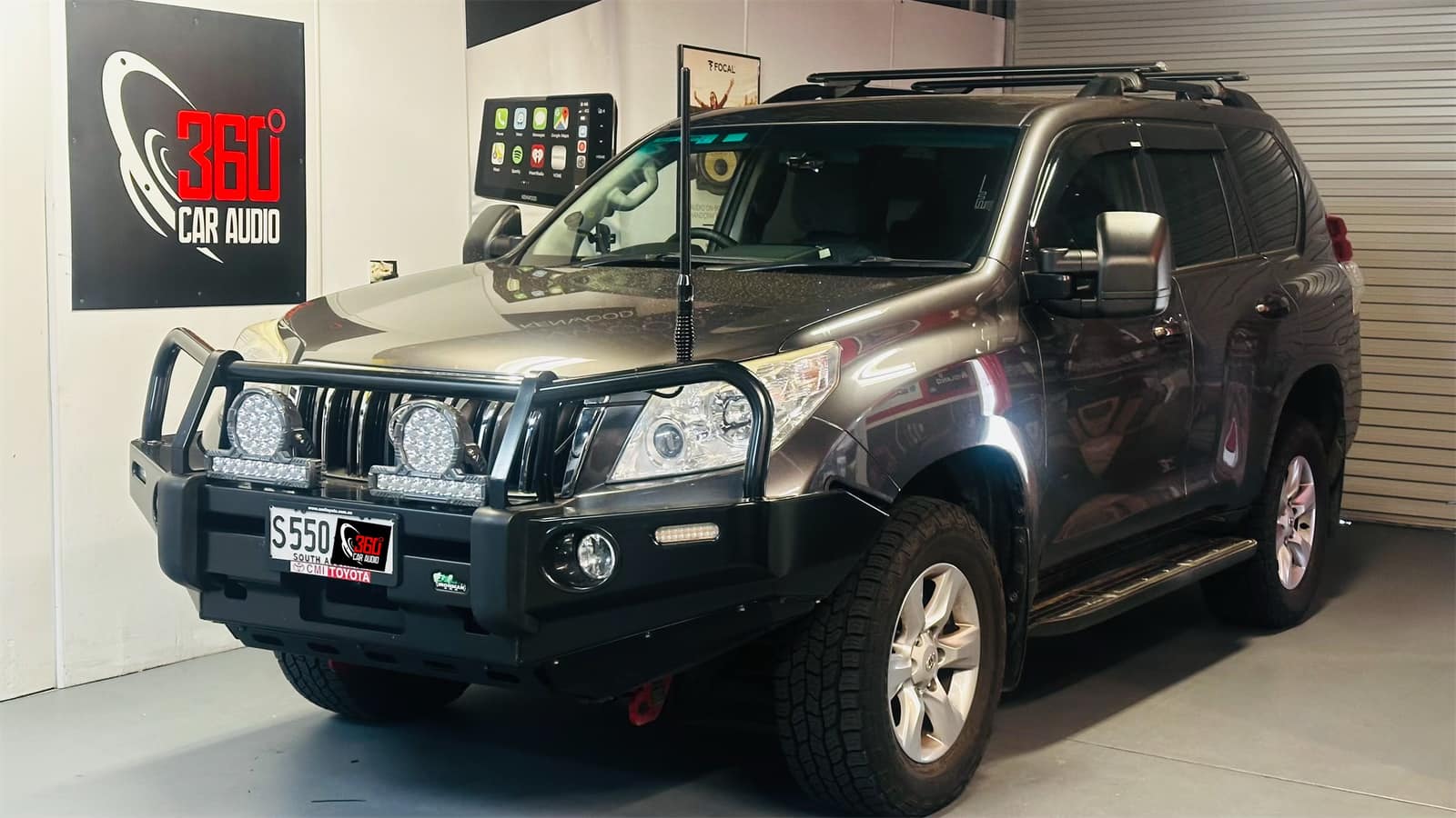 Toyota Prado 2009-2013 150 Series