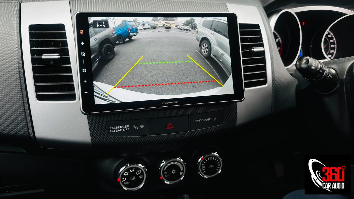 Mitsubishi Outlander 2007-2012 ZG, ZH 