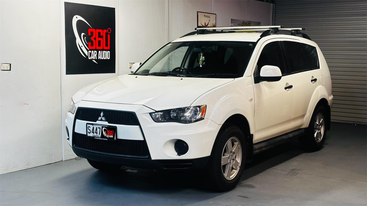 Mitsubishi Outlander 2007-2012 ZG, ZH 