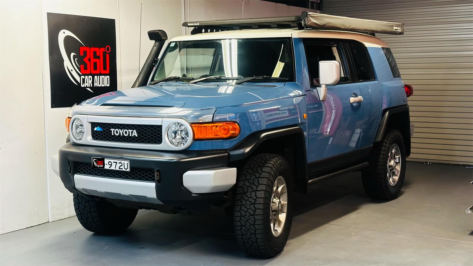 Toyota FJ Cruiser 2011 - 2015
