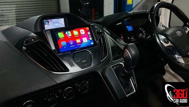 Ford Transit 2013-2017 Custom