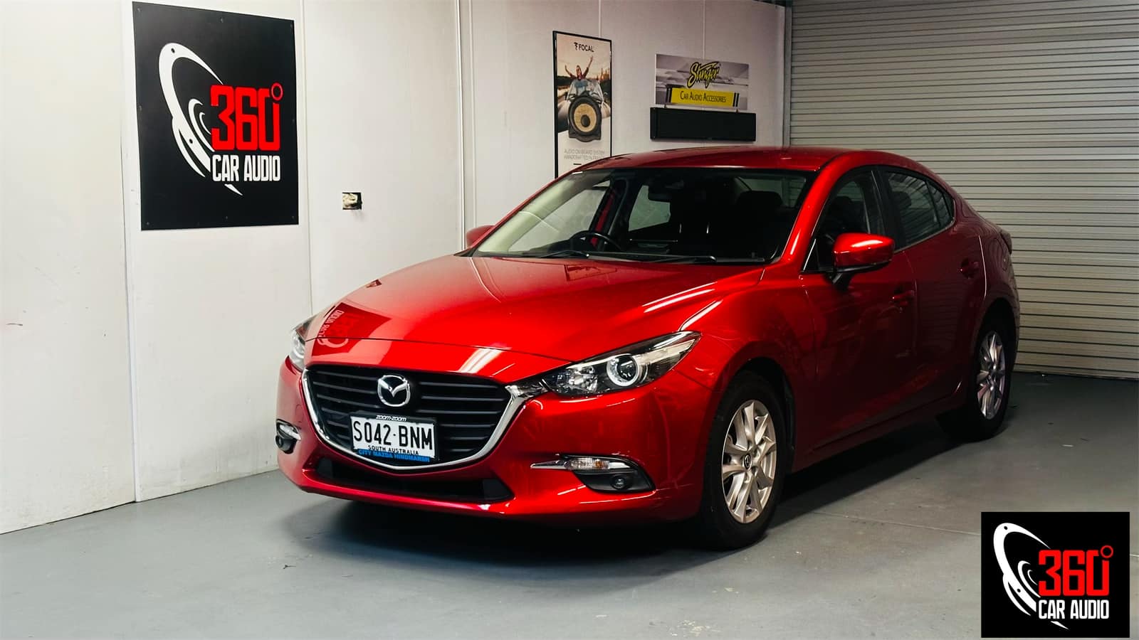Mazda 3 (Axela) 2013-2016 BM
