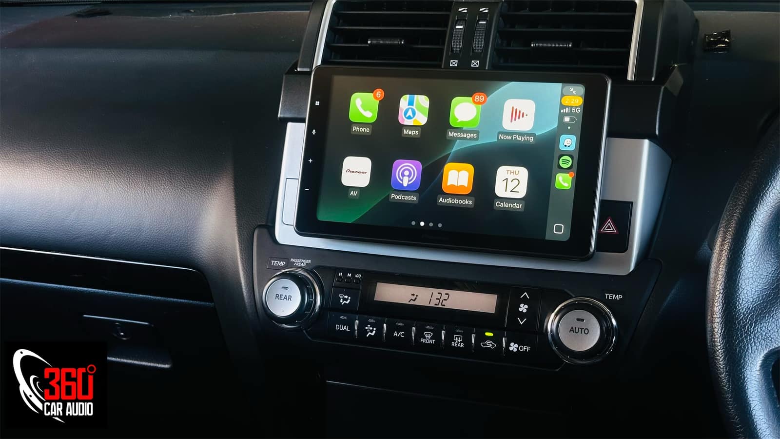 Toyota Prado 2014-2017 150 Series 
