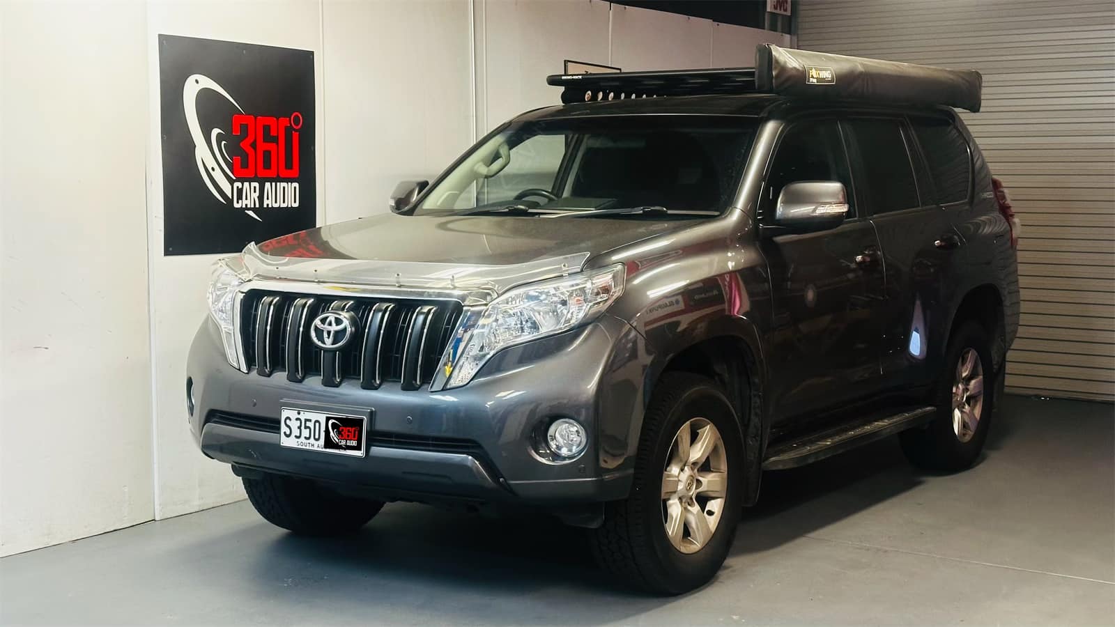 Toyota Prado 2014-2017 150 Series 