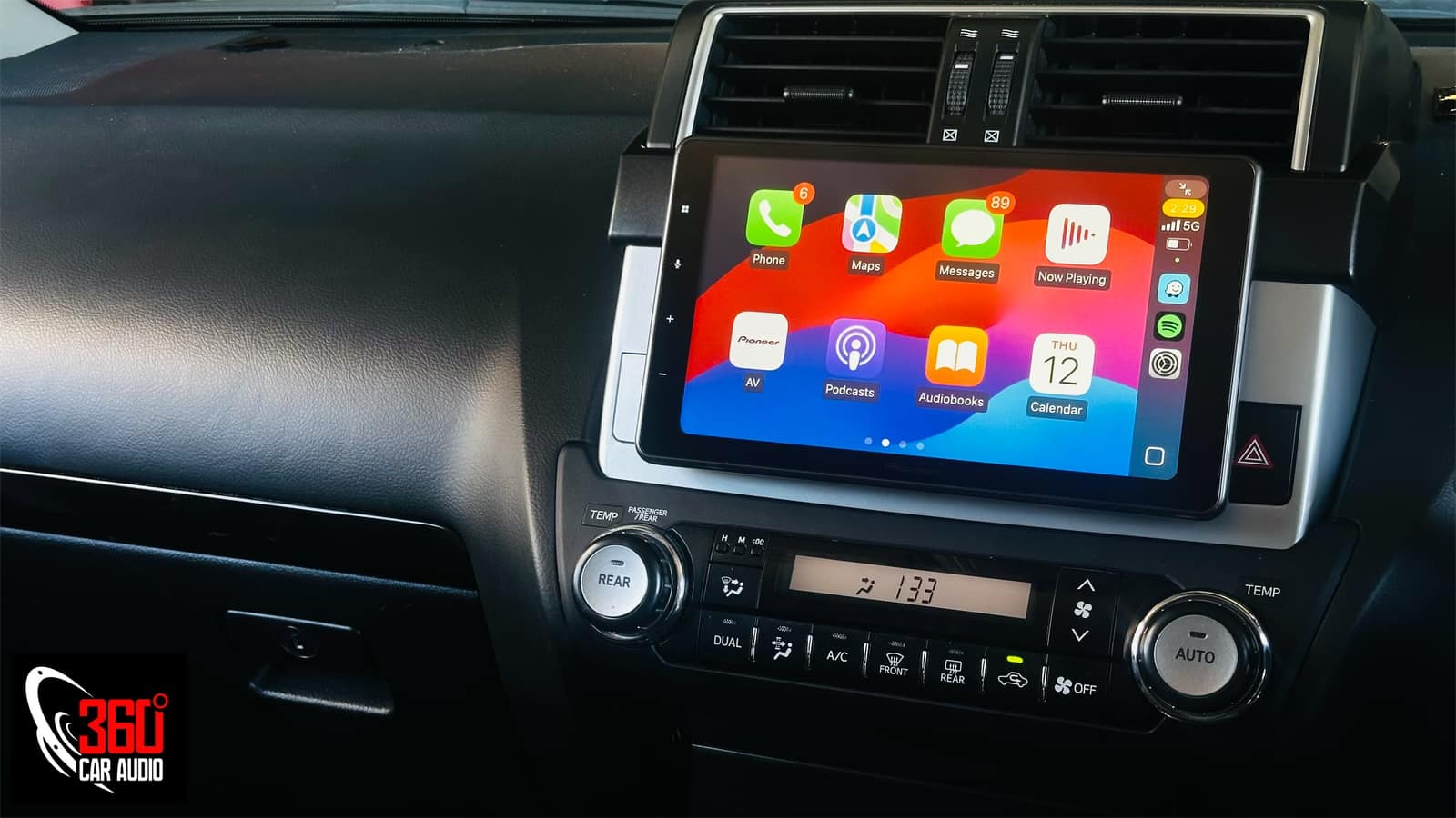 Toyota Prado 2014-2017 150 Series 