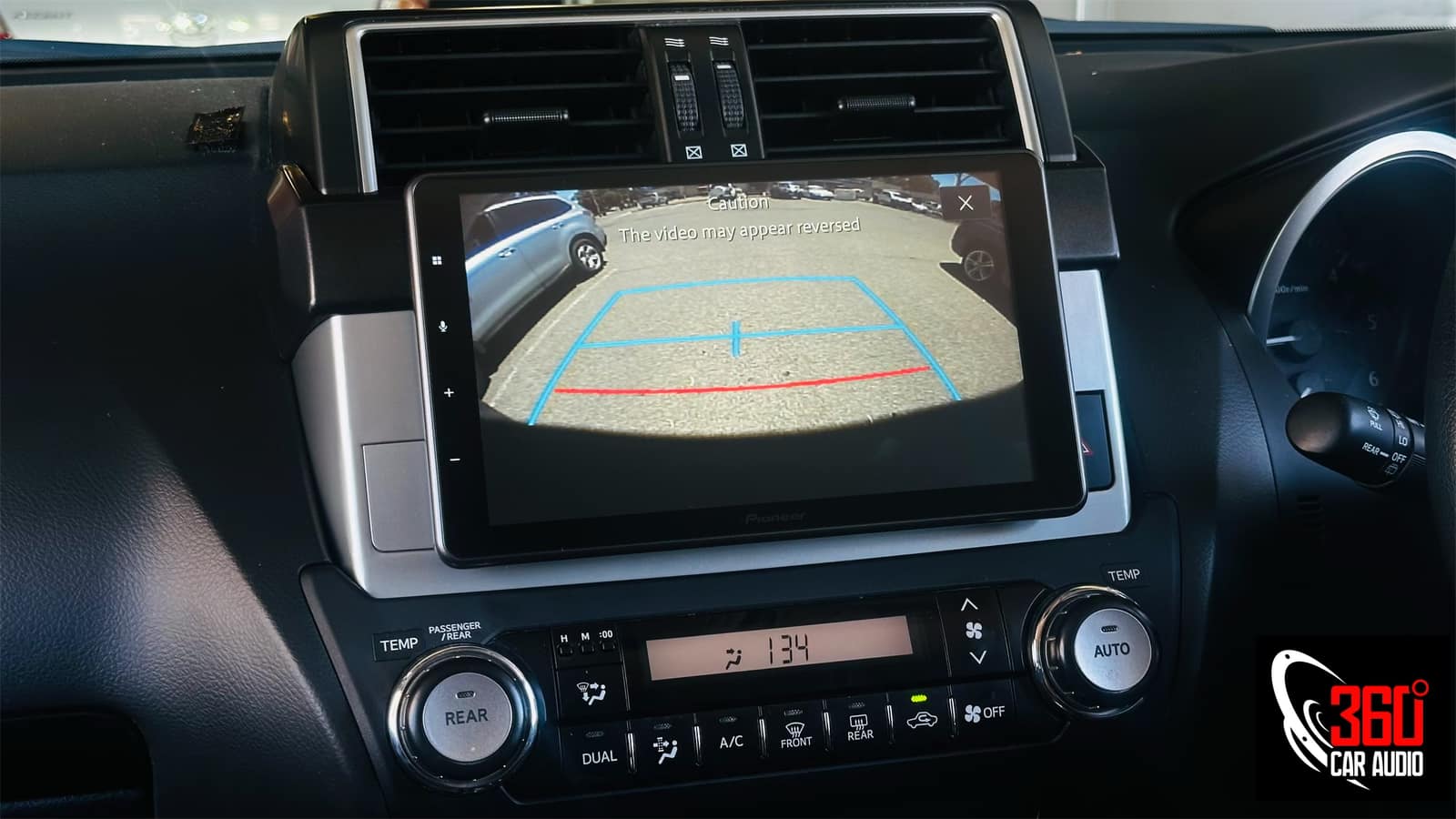 Toyota Prado 2014-2017 150 Series 