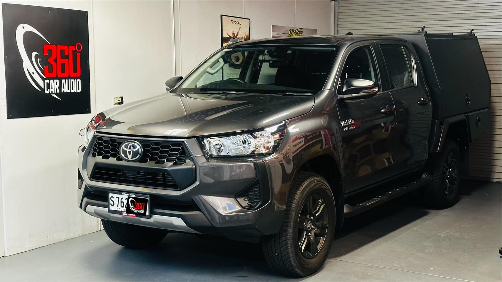 Toyota Hilux 2015-2024 +