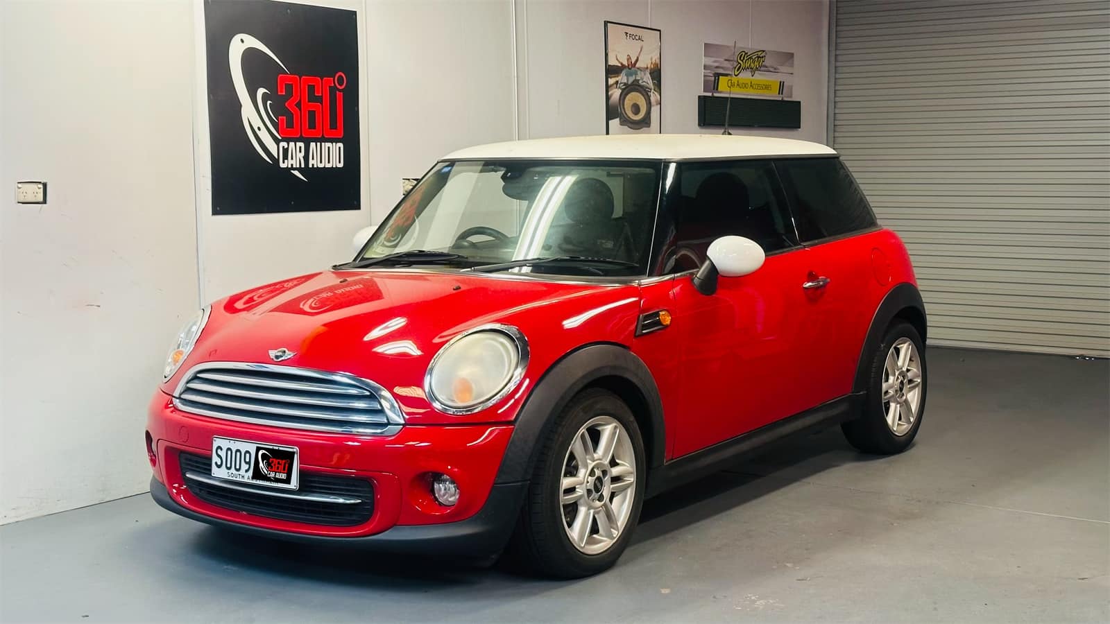 Mini Cooper 2007-2014 R56