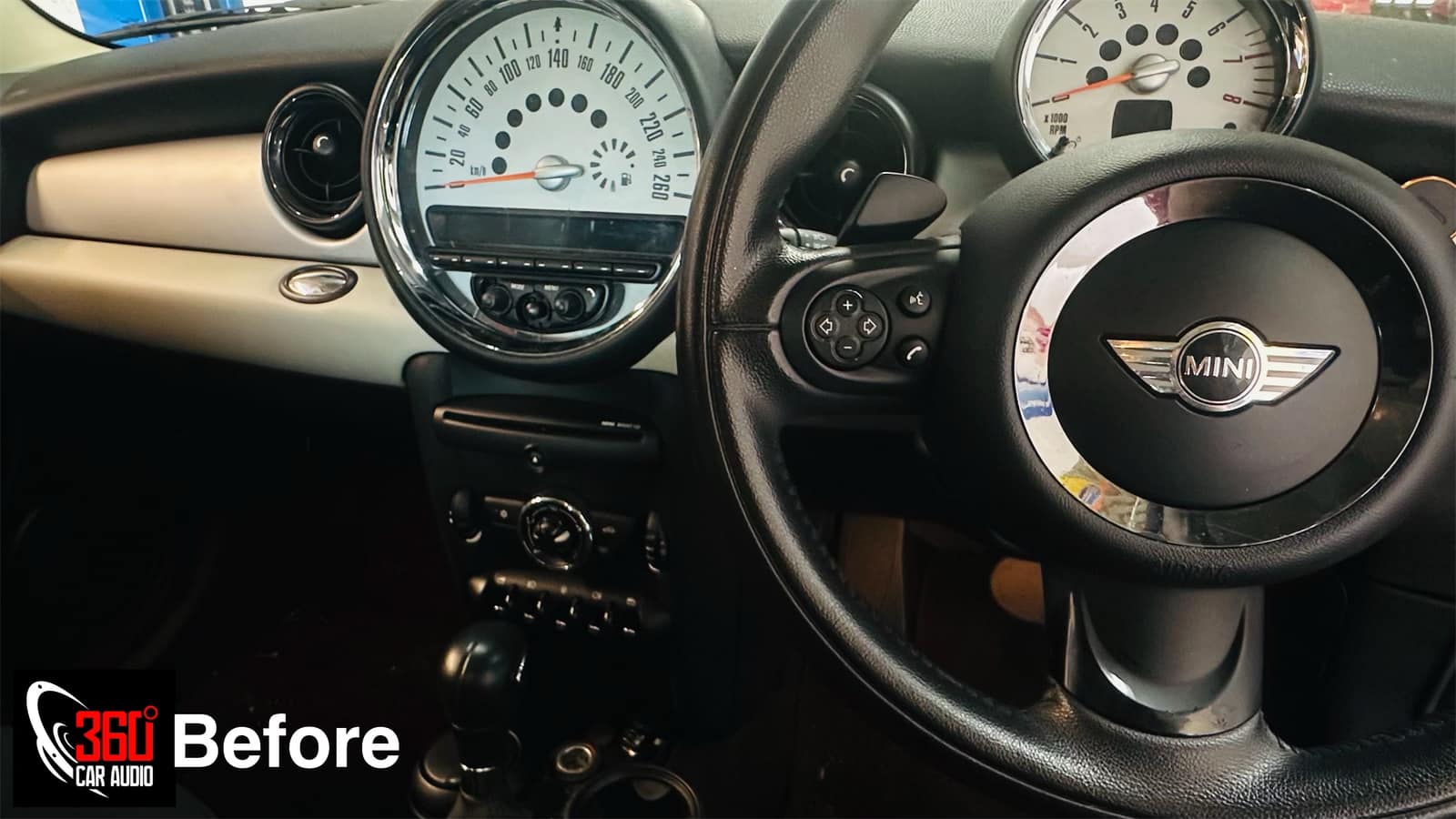 Mini Cooper 2007-2014 R56