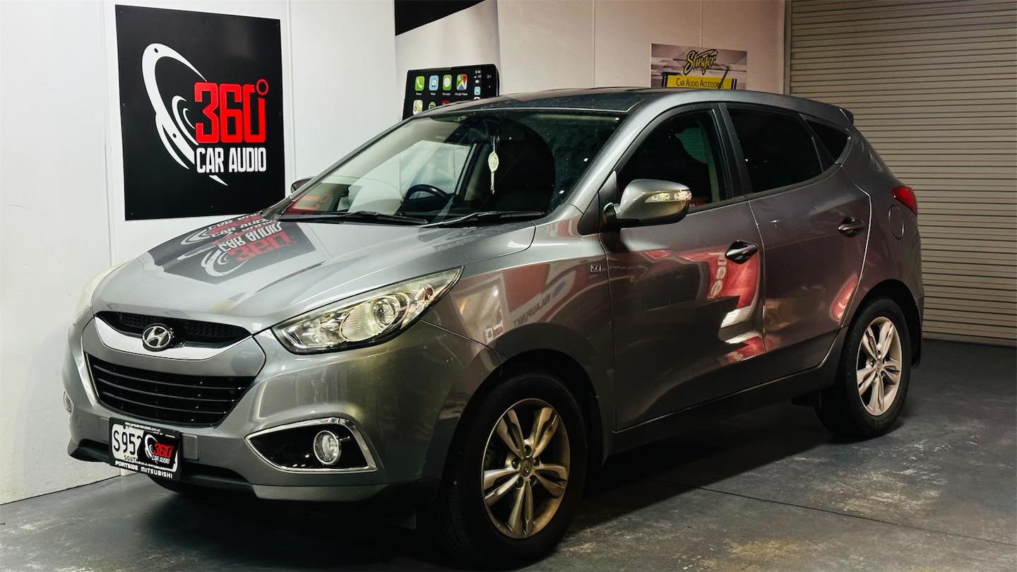  Hyundai iX35 2009-2015 