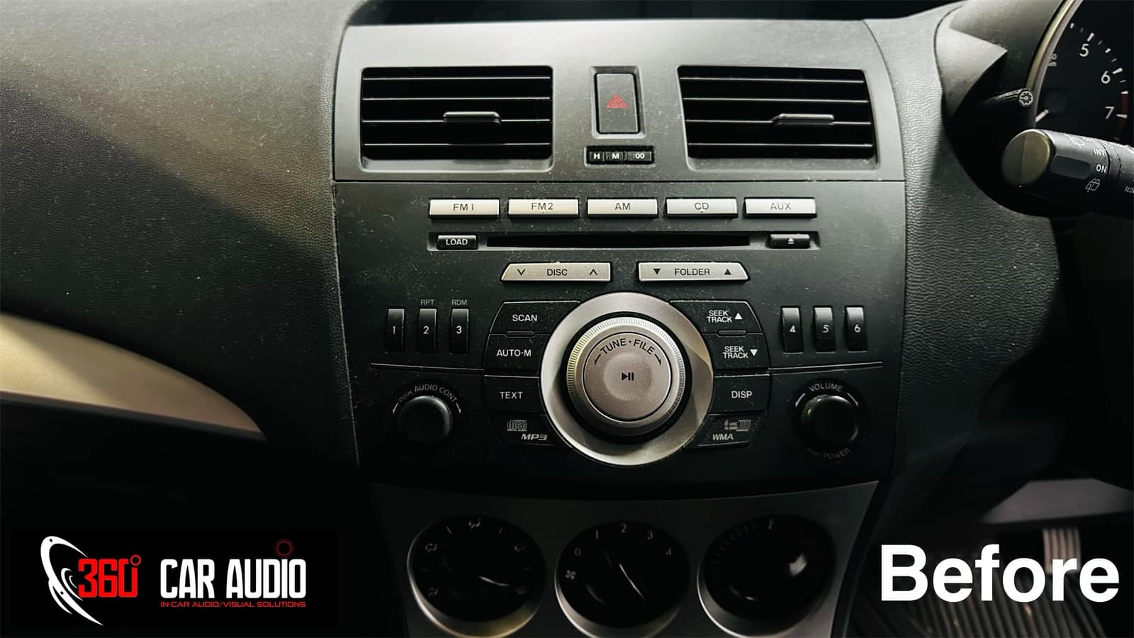 Mazda 3 (Axela) 2009-2013 BL