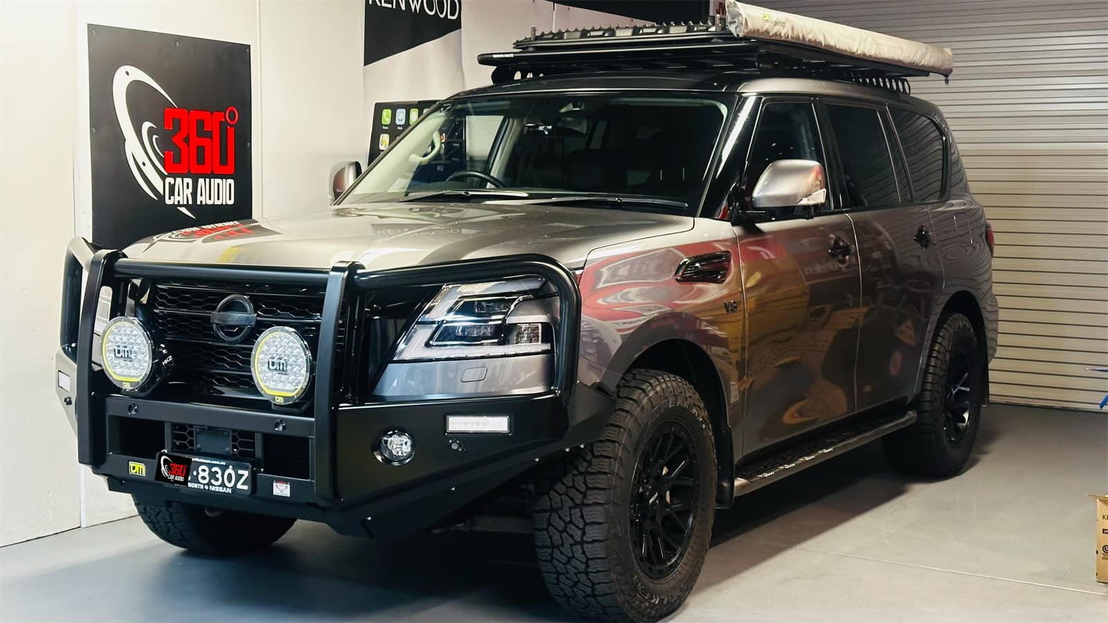 Nissan Patrol Y62 2012-2024 V8