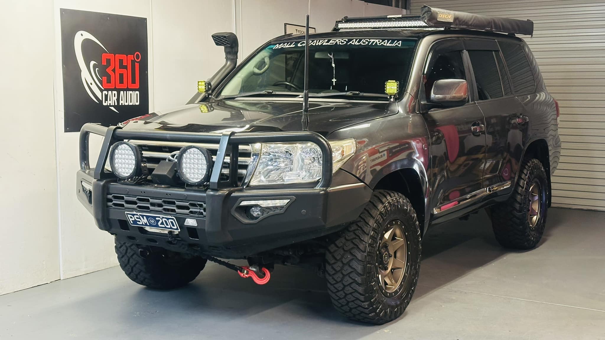 Toyota Landcruiser 2008-2015 200 Series LC200