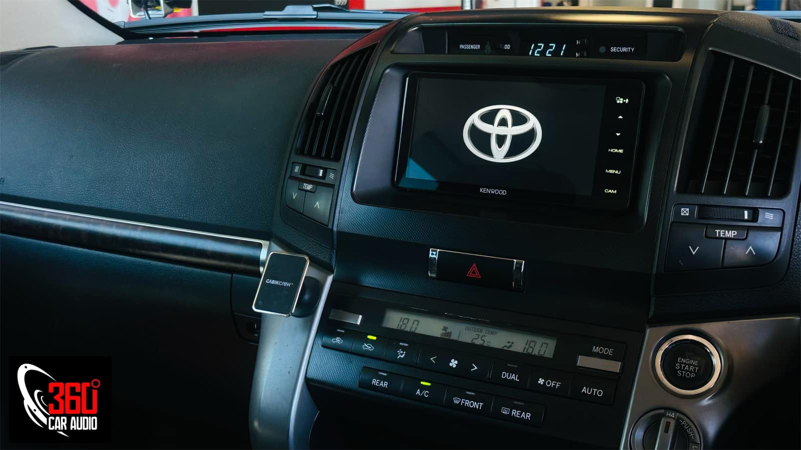 Toyota Landcruiser 2008-2015 200 Series LC200