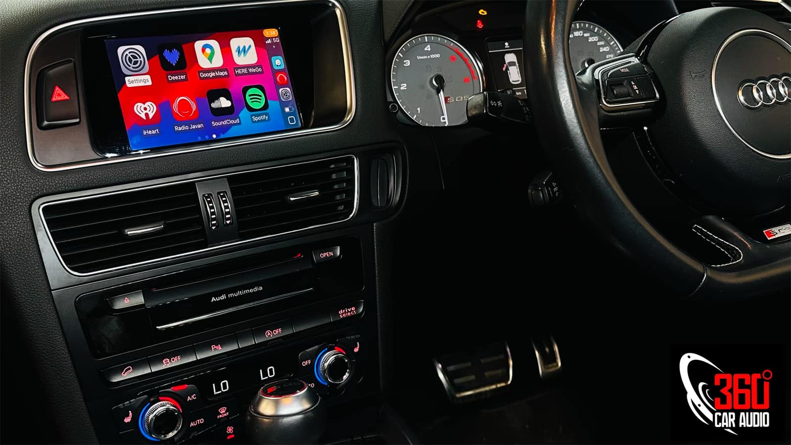 AUDI Q5 SQ5 2007 - 2017 