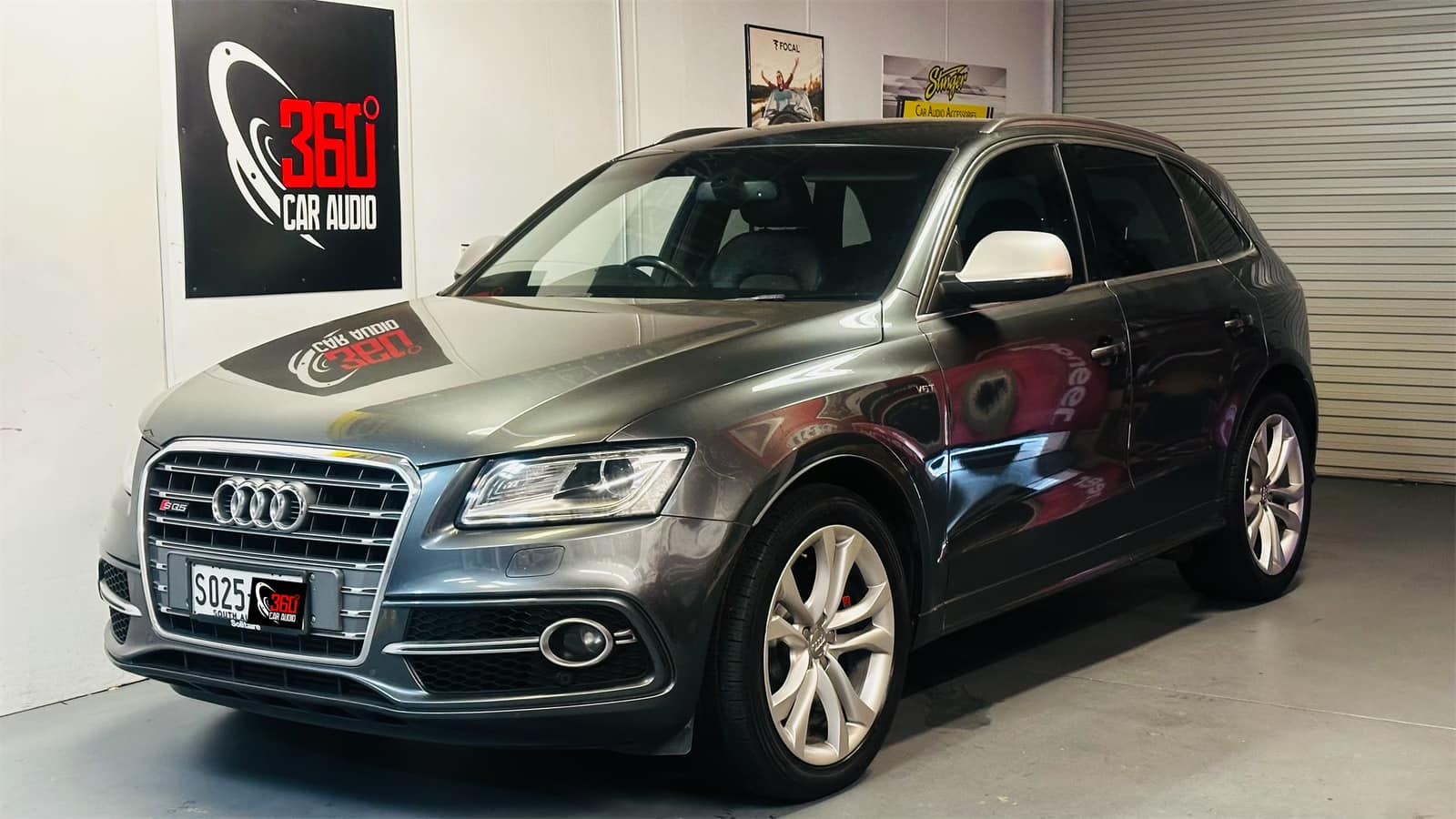 AUDI Q5 SQ5 2007 - 2017 