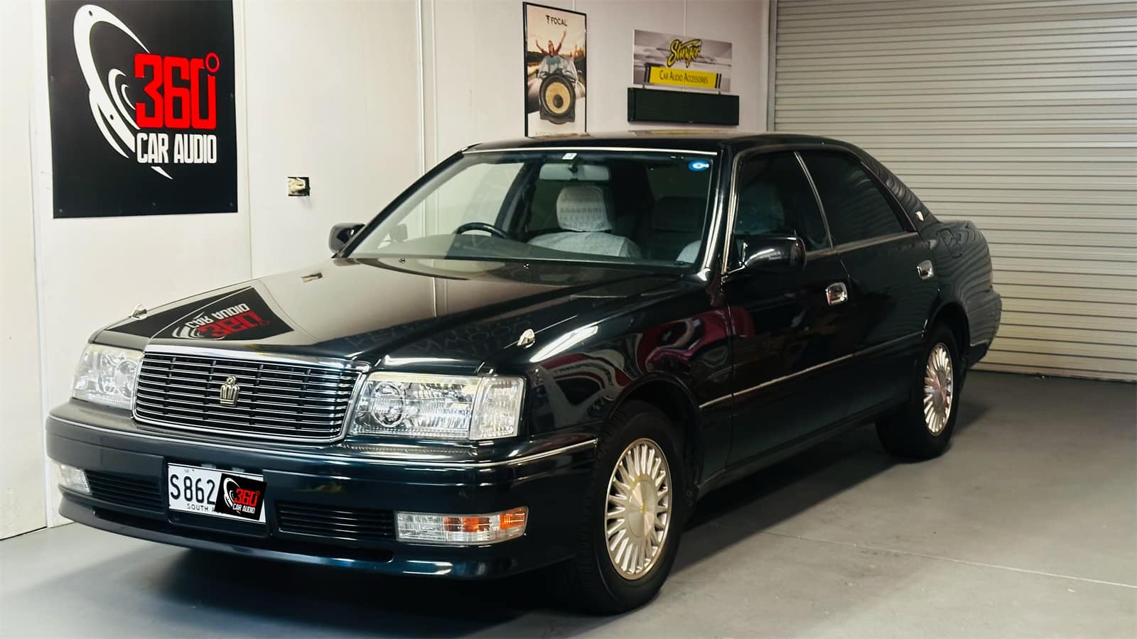 Toyota Crown 