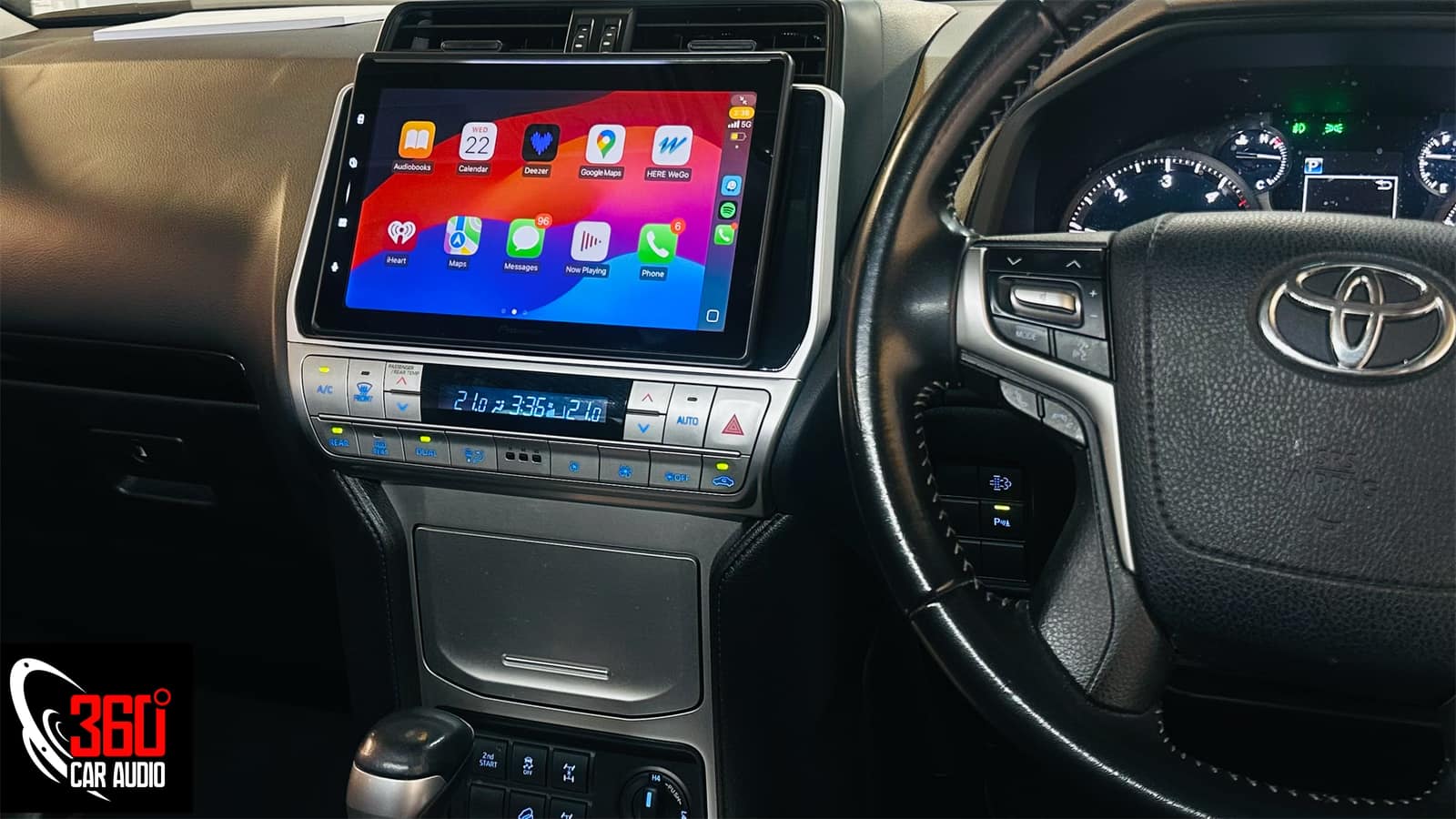 Toyota Prado 2016-2024 150 Series
