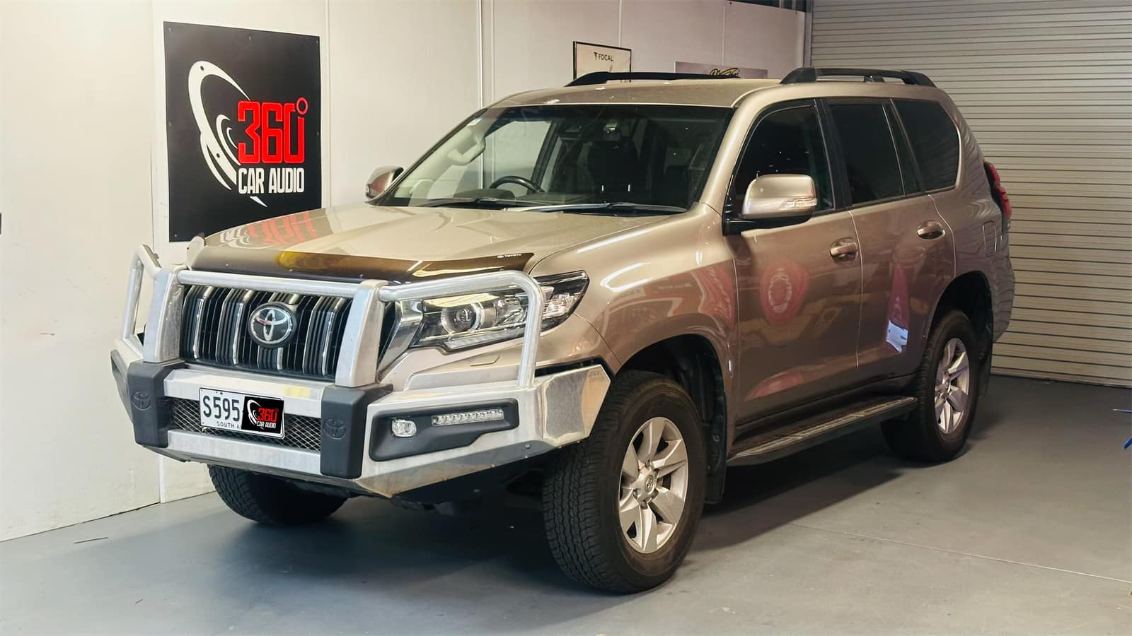 Toyota Prado 2016-2024 150 Series