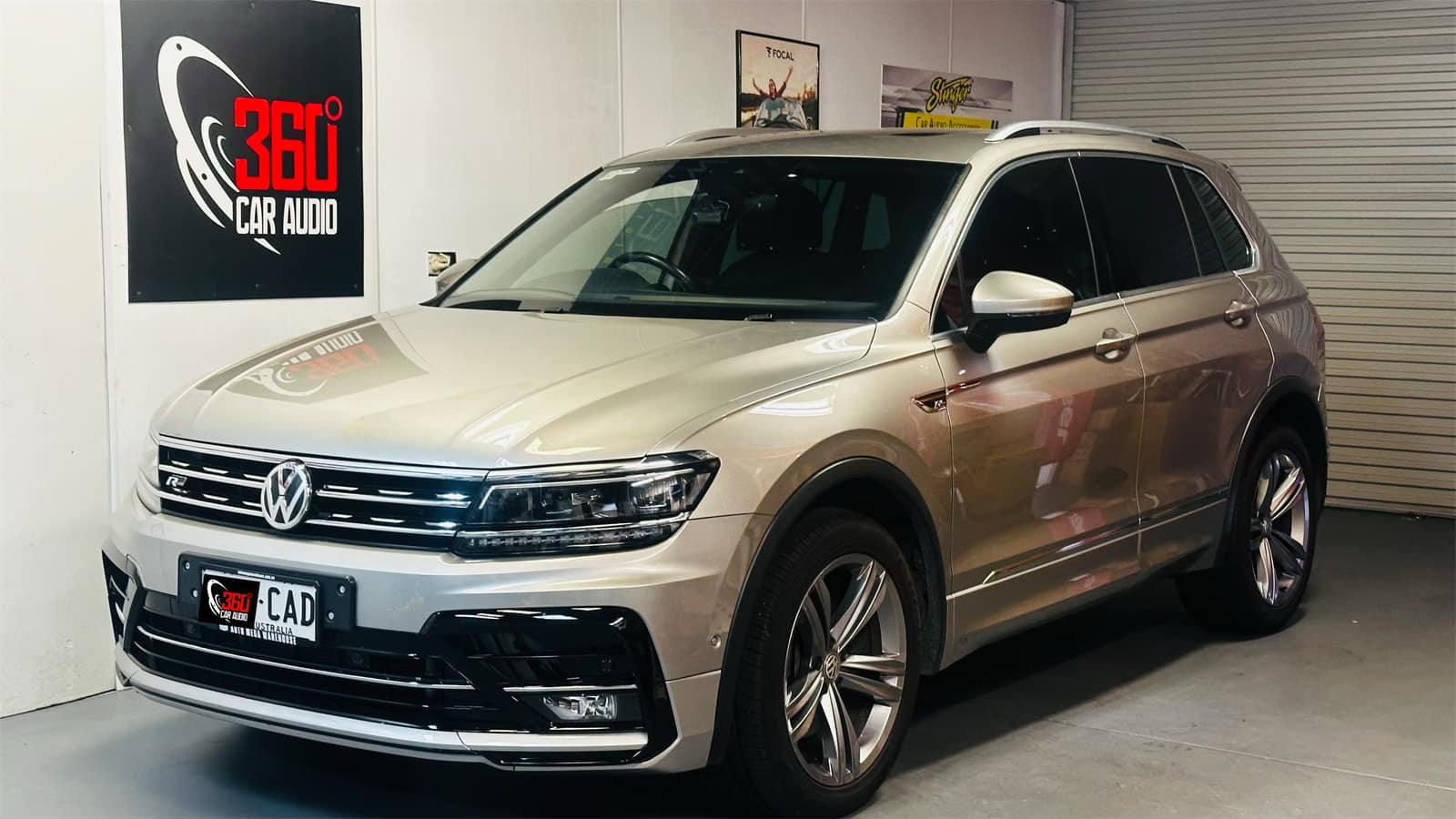 Volkswagen Tiguan 2017 - 2023 