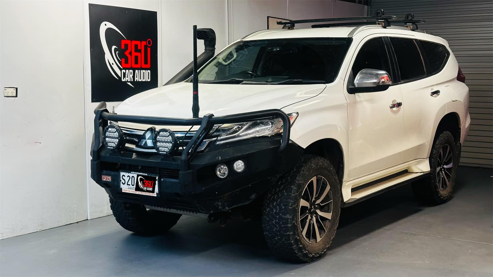 Mitsubishi Pajero Sport 2015-2019 QE
