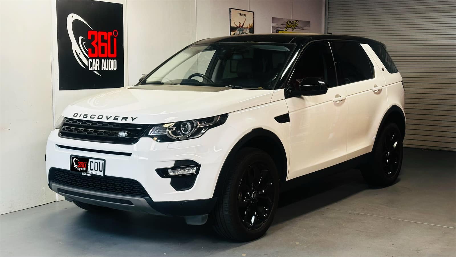  Land Rover Discovery Sport 2019 