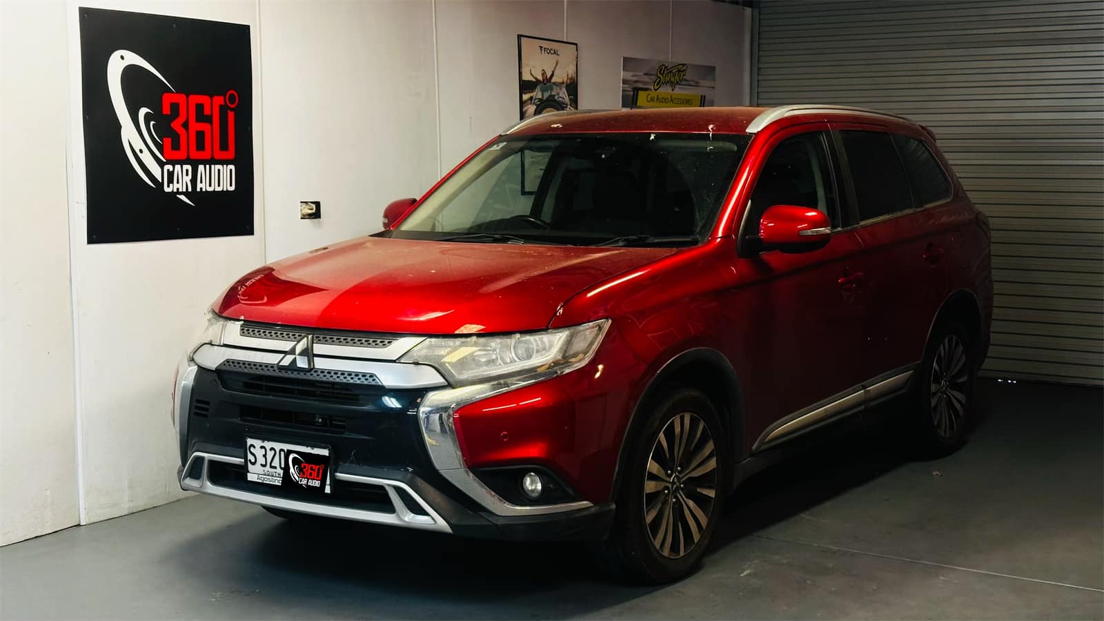 Mitsubishi Outlander 2013-2021  ZJ, ZK