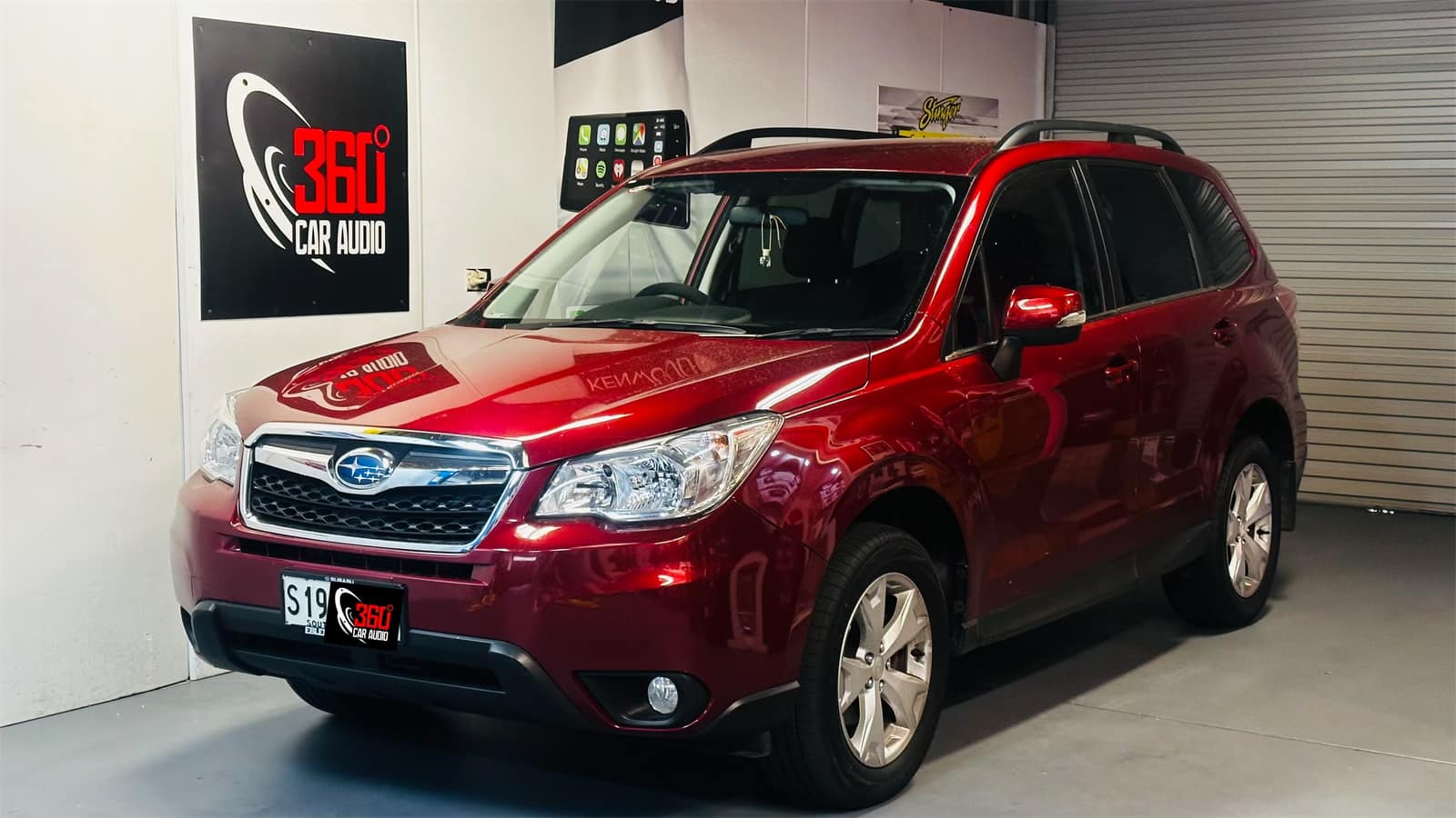 Subaru Forester 2013-2014 SJ