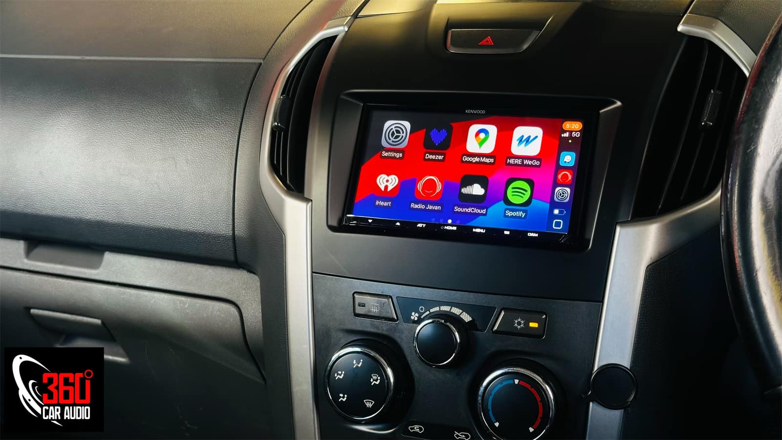 Holden Colorado 2012-2016 RG & Mylink 