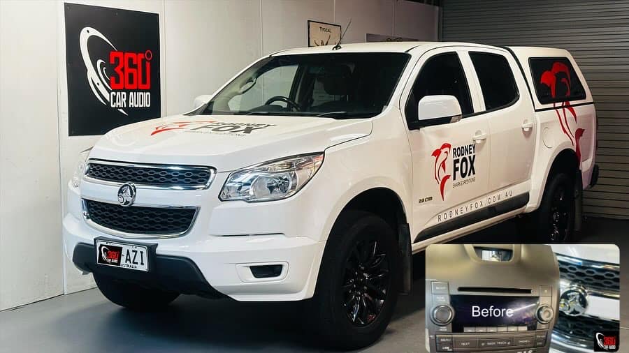 Holden Colorado 2012-2016 RG & Mylink 