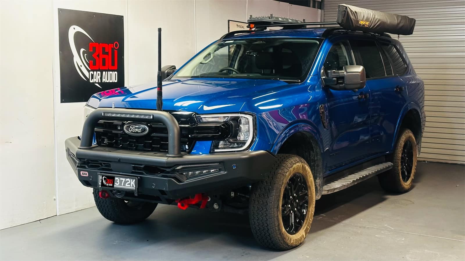 FORD EVEREST 2022-2025 