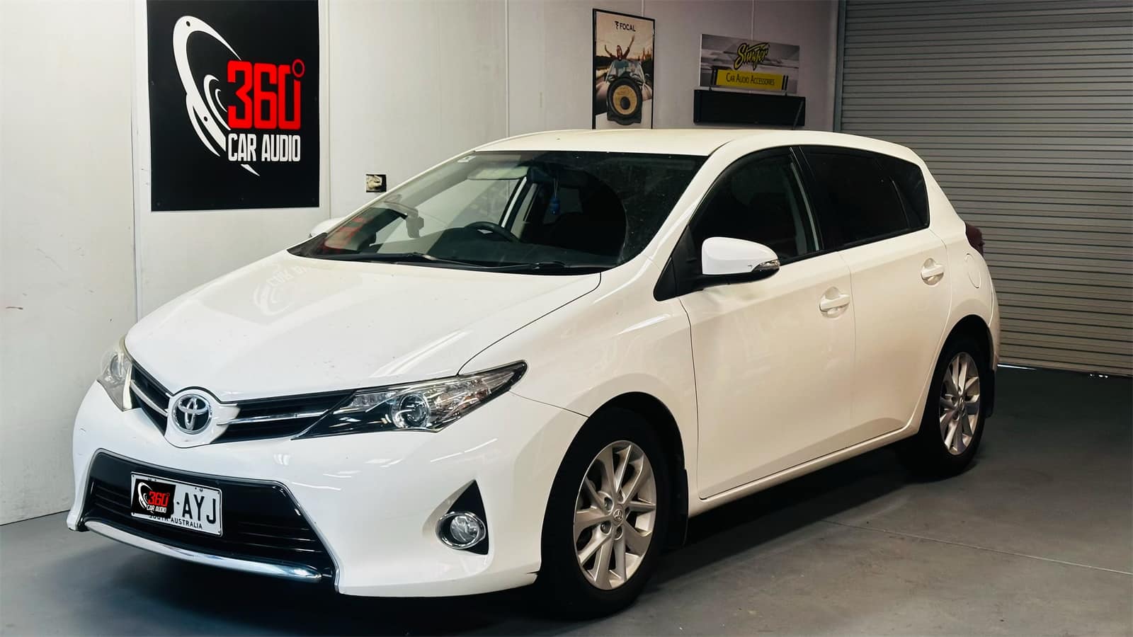 Toyota Corolla 2012-2015 Hatch /Sedan 