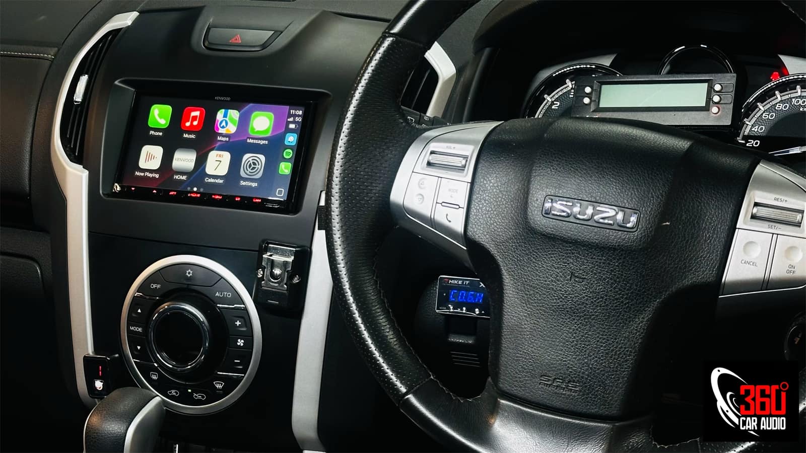 Isuzu MU-X 2013-2021