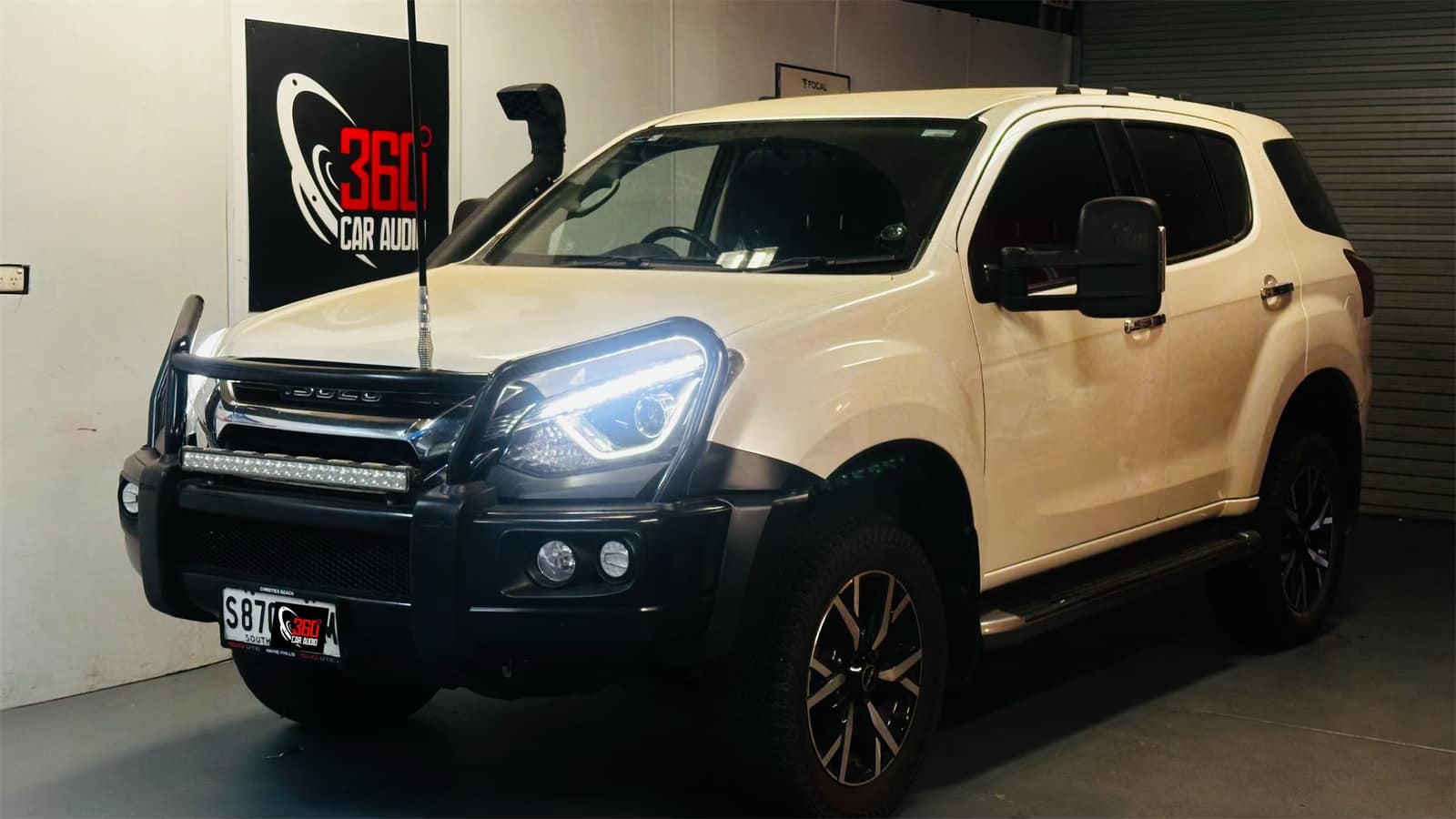 Isuzu MU-X 2013-2021