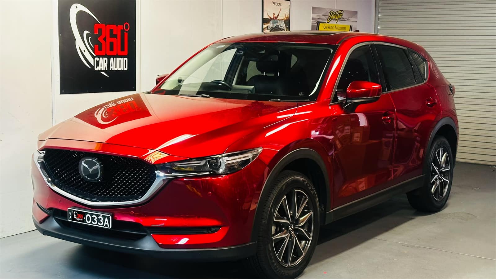 MAZDA CX-5 2019- ON 2025